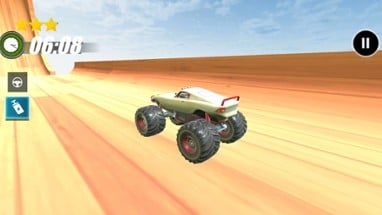 Stunts Contest Monster Car Image