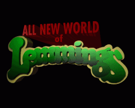 All New World Of Lemmings Image