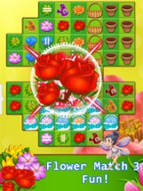 Blossom Garden - Free Flower Blast Match 3 Puzzle Image