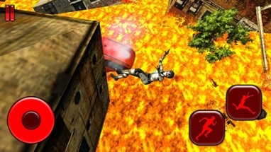 City Lava Attack Image