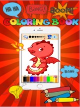 Coloring kids painting game for animals zoo books Image