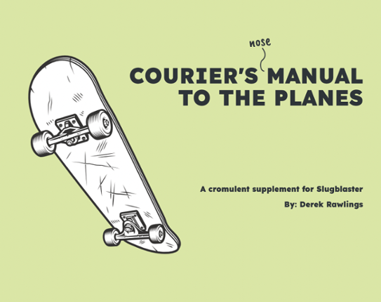 Courier's Manual to the Planes Game Cover