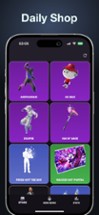 Daily Shop &amp;Stats for Fortnite Image