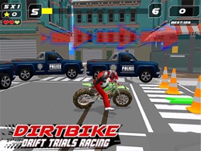 Dirt Bike Drift Trails Racing Image