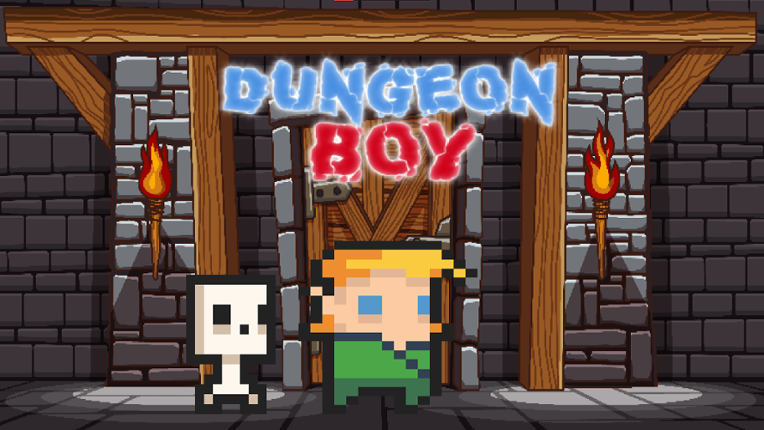 Dungeon Boy (Wczesna wersja/Early version) Game Cover