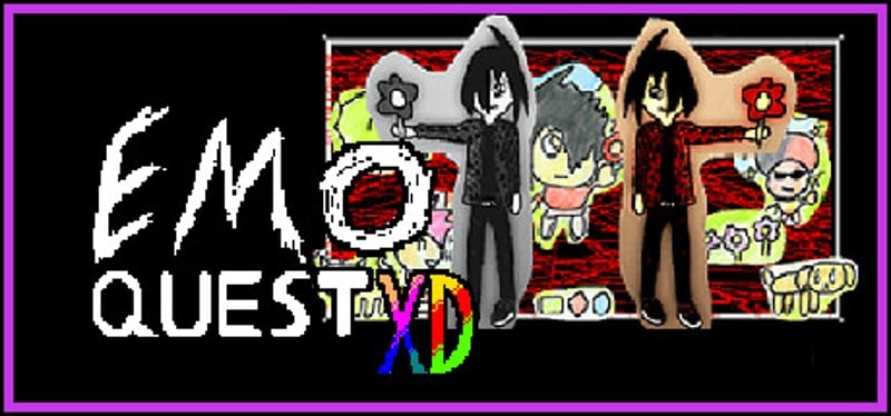 Emo Quest XD Game Cover