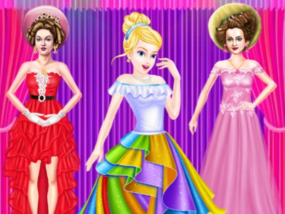 Fashion Girl Shinning Day Game Cover