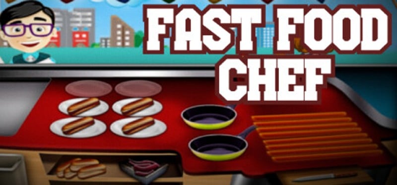 Fast Food Chef Game Cover