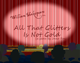 All that glitters is not gold Image