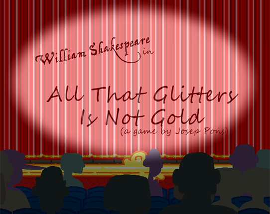 All that glitters is not gold Game Cover