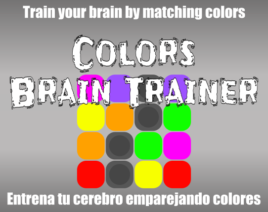 Colors Brain Trainer Game Cover