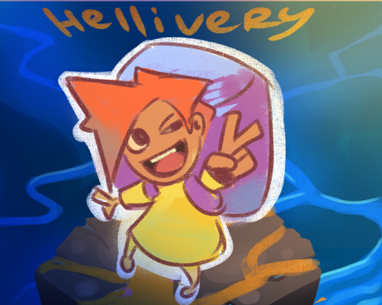 Hellivery Game Cover