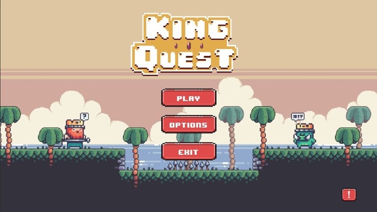 King Quest Game Cover