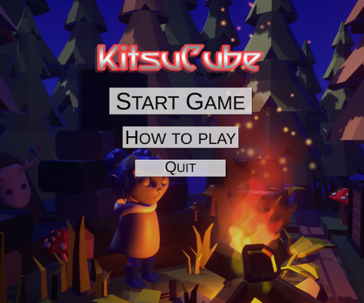 Kitsu-Kube Game Cover