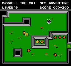 Maxwell The Cat - NES adventure Image