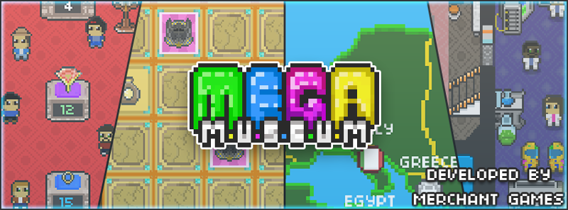 Mega Museum Game Cover