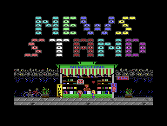 NewsStand v1.1.0 Game Cover