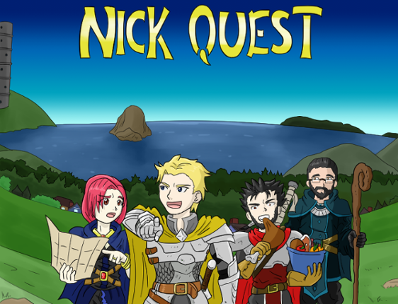 Nick Quest Game Cover