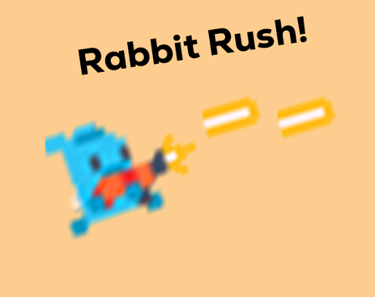 Rabbit Rush Game Cover