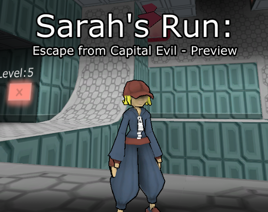 Sarah's Run Game Cover