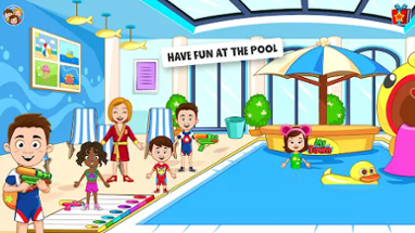 My Town Hotel Games for kids Image
