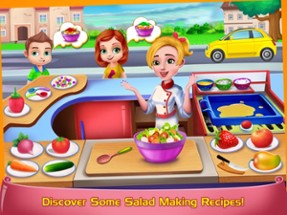 Healthy Food Truck Cooking Image