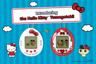 Hello Kitty Tamagotchi Image