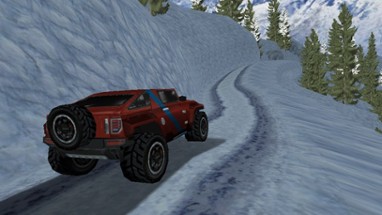 Hill Car Driving 3D Image