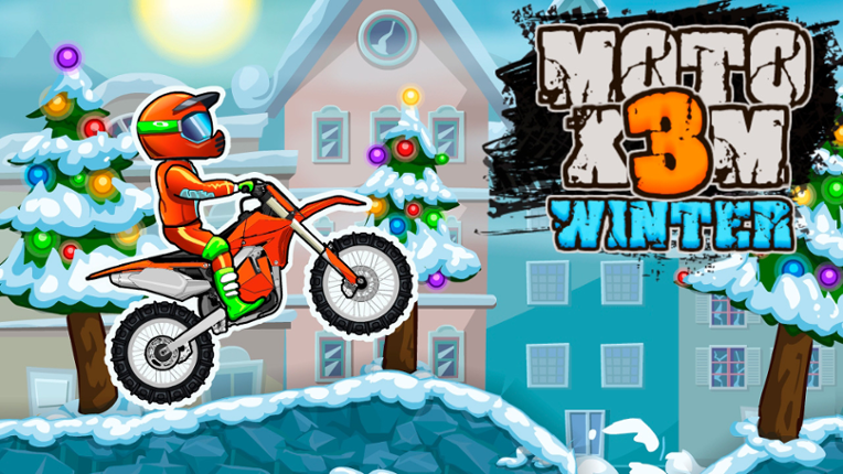 Moto X3M 4 Winter Game Cover