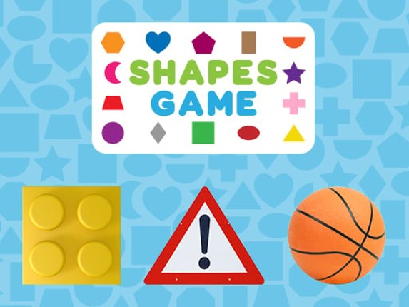 Shapes Game Game Cover