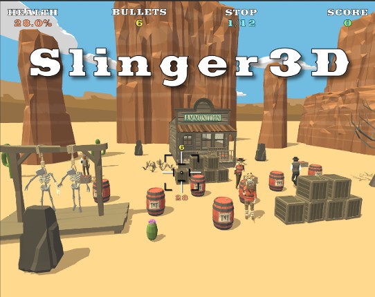 Slinger 3D Game Cover