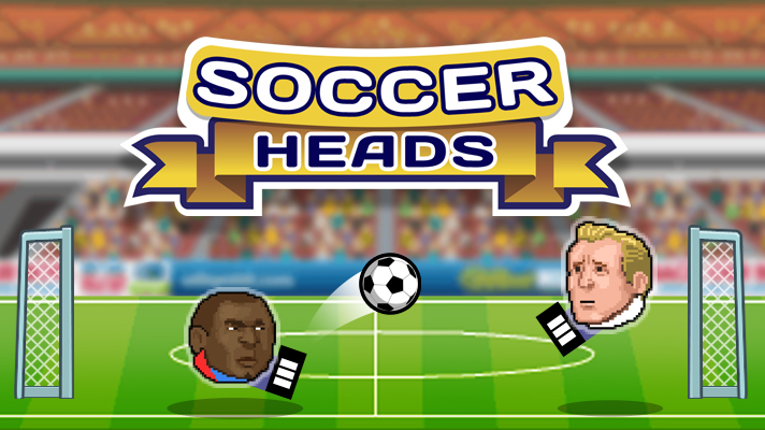 Soccer Heads Game Cover