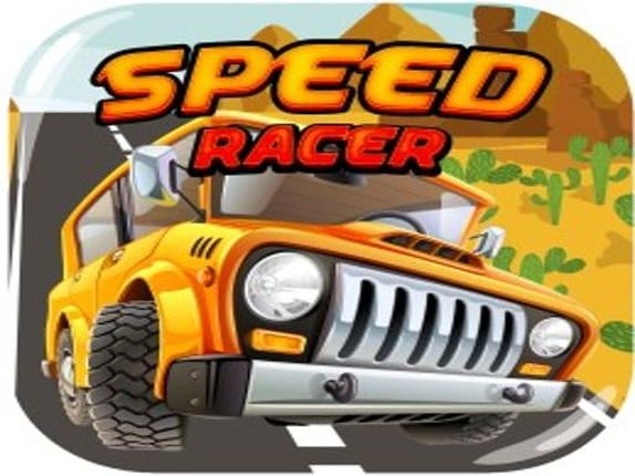 SpeedRacer Game Cover