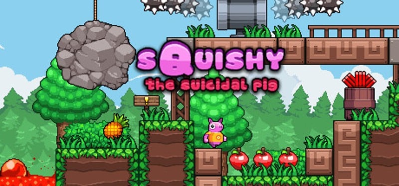 Squishy the Suicidal Pig Game Cover