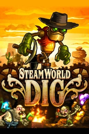 SteamWorld Dig Game Cover