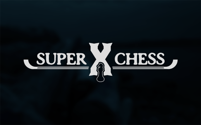 Super X Chess Game Cover