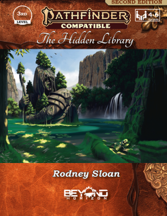 The Hidden Library (PF2) Game Cover