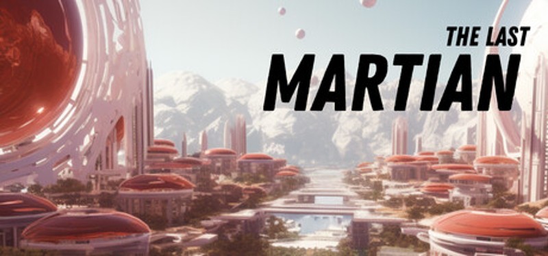 The Last Martian Game Cover