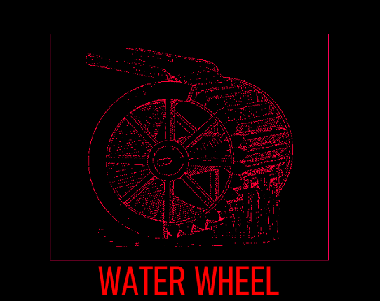 Water Wheel Game Cover