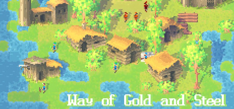 Way of Gold and Steel Game Cover