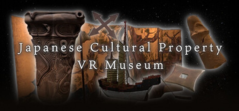 Japanese Cultural Property VR Museum Game Cover