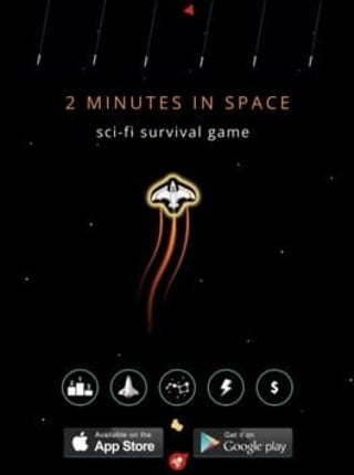 2 Minutes in Space Game Cover