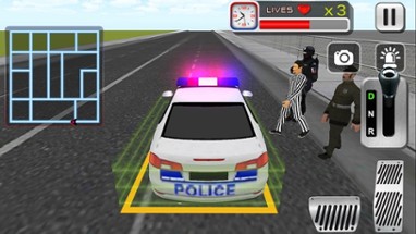 3D Police Car Driving Simulator Games Image
