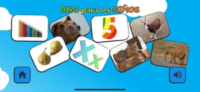 ABC para los Niños: Spannish Image