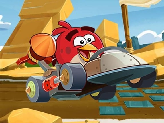 Angry Birds Go! Hidden Stars Game Cover