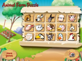 Animal Farm Puzzle Image
