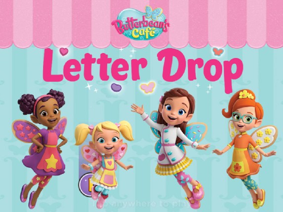 Butterbean Cafe: Letter Drop Game Cover