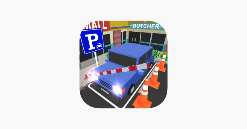 Car Parking Master 3D Cartoon Game Cover