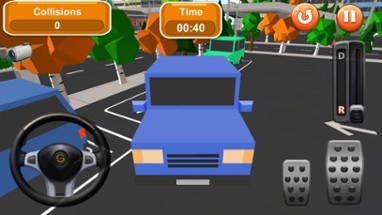 Car Parking Master 3D Cartoon Image