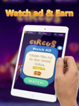 Circus Dart Shooter: Bulls Eye Image